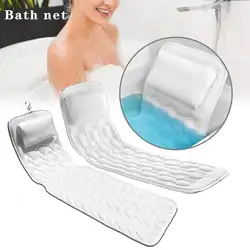 Подушка для ванны-полная подушка для ванны и нескользящий коврик для спа-ванны коврик для матраса с дышащими слоями 3D Сетки