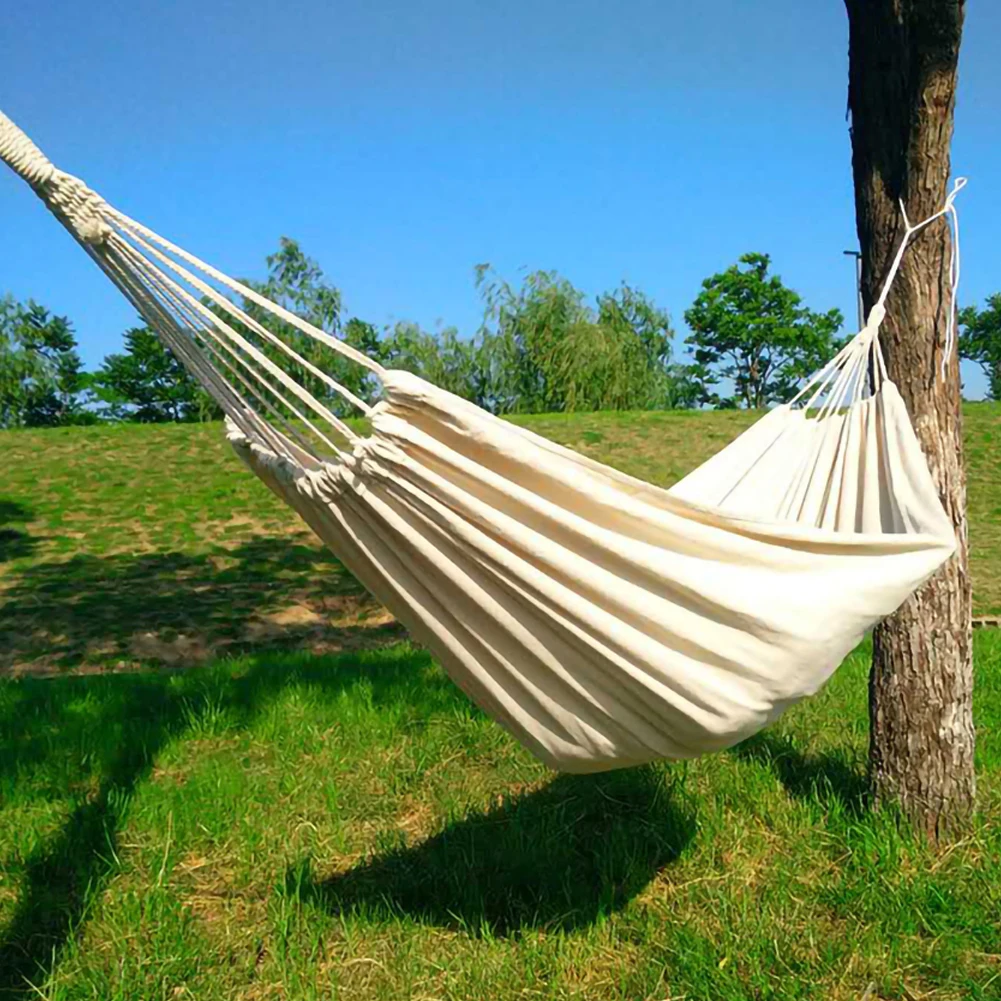 outdoor patio furniture Portable Hammock Hanging Lazy Swing Outdoor Camping Chair Indoor Hammock Lazy Chair  for Travel Patio Porch Garden Backyard picnic table