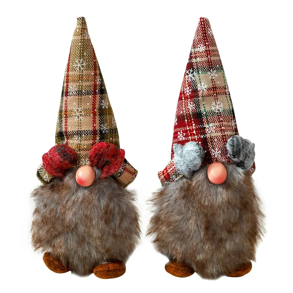 

Christmas Faceless Gnome Doll Plush Toy Hanging Home Tree Decor New Year Gift Xmas Tree Decoration