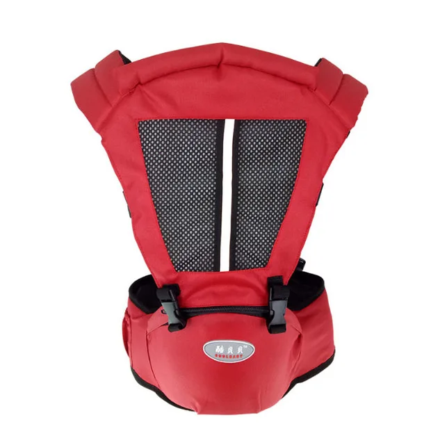 B Infant Hip Seat Newborn Waist Hip Seat Wrap Belt Sling Backpack Front Back Chest Multifunction Breathable Carriers - Цвет: B