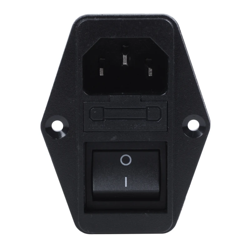 

Solder Lug Terminals IEC 320 C14 EMI Filter + Boat Switch + Fuse Holder