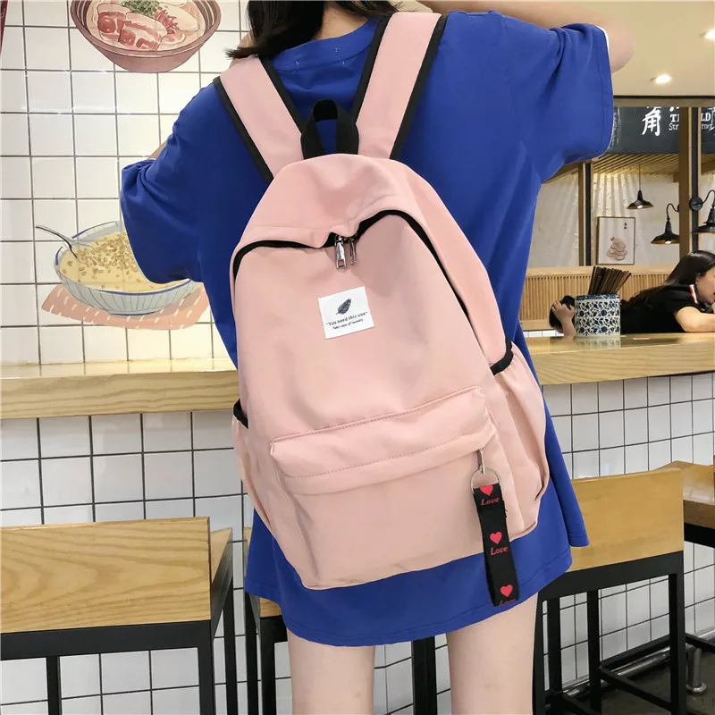 

Schoolboy student bag casual Joker new large-capacity backpack