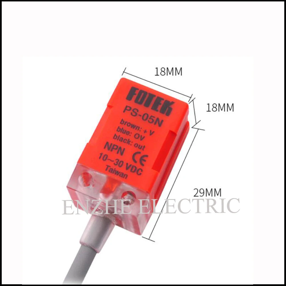Общие cormer Колонка подход переключатель датчика PS 05P 05P2 PNP NO/NC DC три линии Non экран