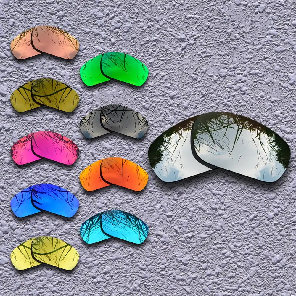 

2 пары поляризованных сменных линз для солнцезащитных очков Oakley Jawbone-несколько вариантов