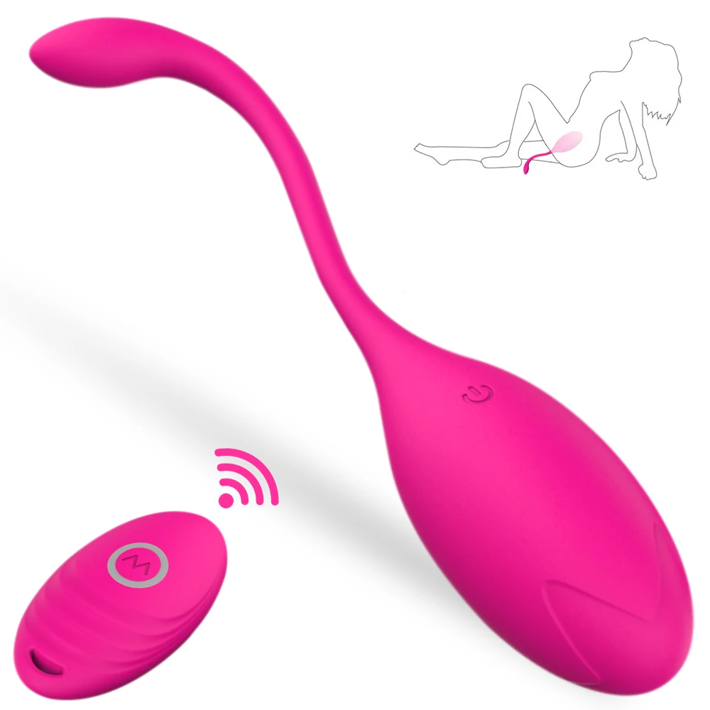 Remote Control Jump Egg Vibrator Kegel Ball Exercise Vagina G spot Clit Stimulator Female Masturbator Adult