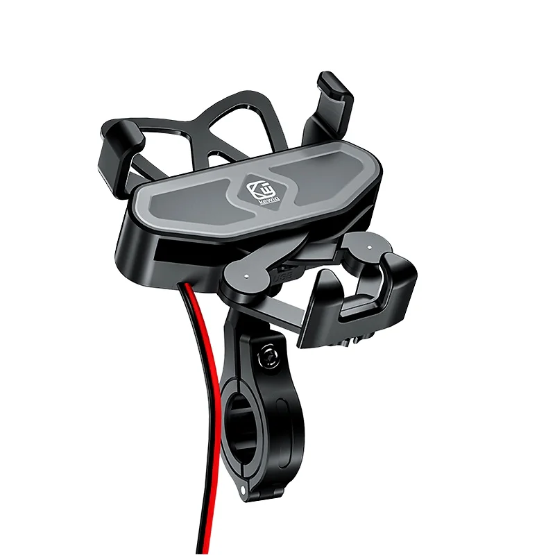 Держатель для телефона на руль велосипеда или мотоцикла 2 4 А с USB