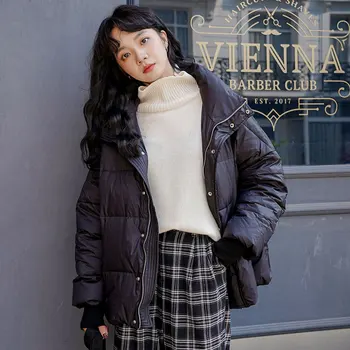 

2020 New Fashion Korean Female Coat Winter Womens Outwear Winter Jackets High Quality Thick Warm Autumn Cotton Padded M60