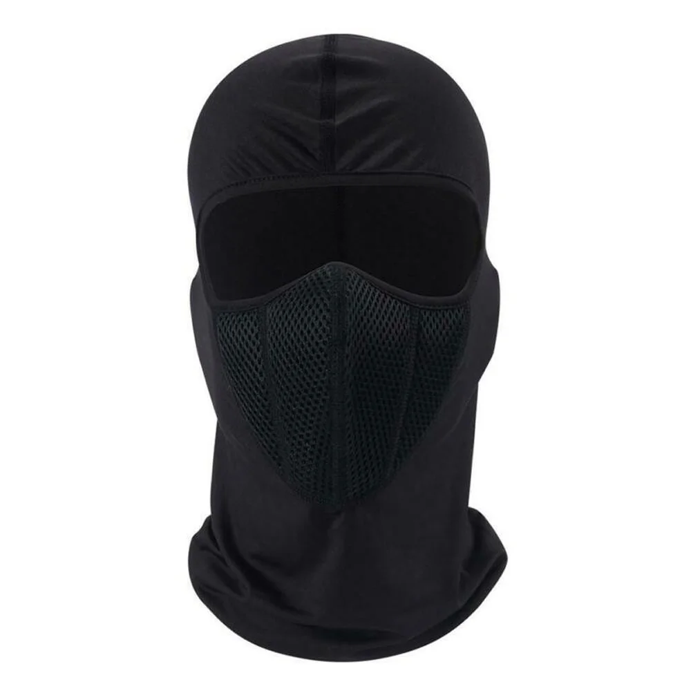 

Winter Ski Mask Cycling Skiing Running Sport Training Face Mask Balaclava Windproof Soft Keep Warm Half Face Mask