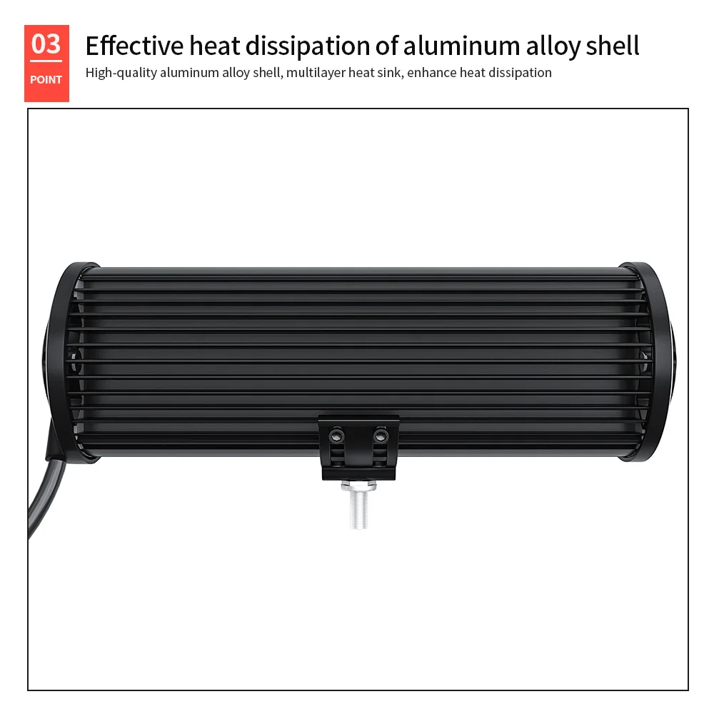 Авто аксессуары 1 шт./2 шт. бар рабочий светильник 36-светодиодный внедорожный крыши 10800LM Водонепроницаемый высокое Яркость