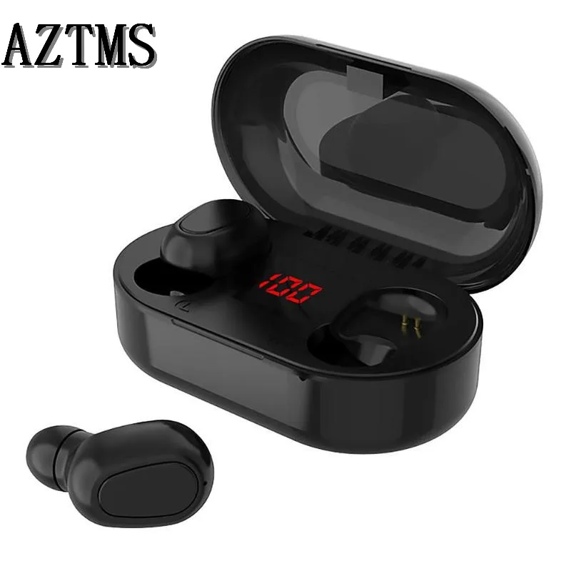 New l22 TWS Bluetooth 5 0 Earphone In ear Earbuds IPX5 Waterproof with Mic pk m2 i10 i2000 f9 for iphone xiaomi Samsung