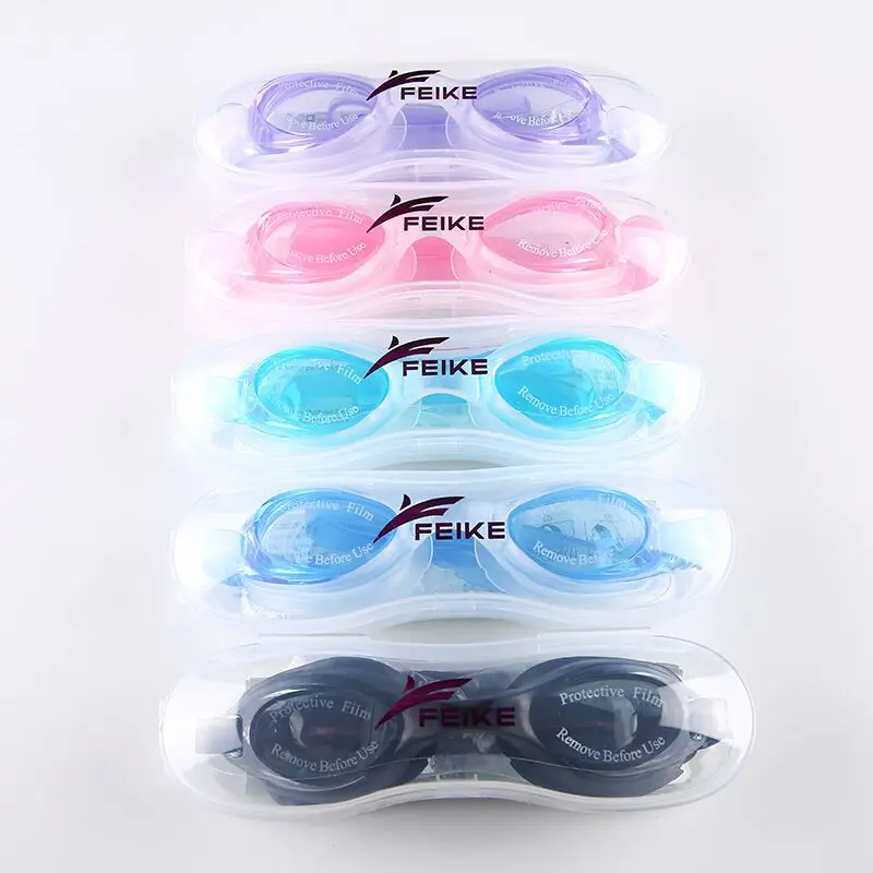 

Cheap Boxed PVC Men And Women Swimming Goggles Waterproof Anti-fog Special Offer Goggles Racing Swimming Goggles 1800 Containing