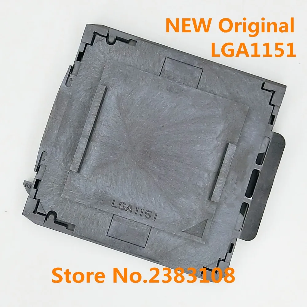 5 шт. * новый оригинальный разъем LGA1151 LGA 1151 базовый процессор ПК Разъем BGA