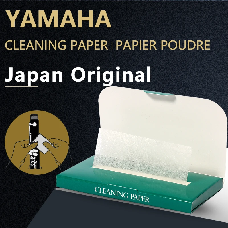 Saxophone Accessories Saxophone Cleaning Tools Saxophone Cleaning Cloth Clarinet Accessories Japan Original YMH Cleaning paper YMH Papier poudre Saxophone flute Piccolo Clarinet Oboe Woodwind instruments