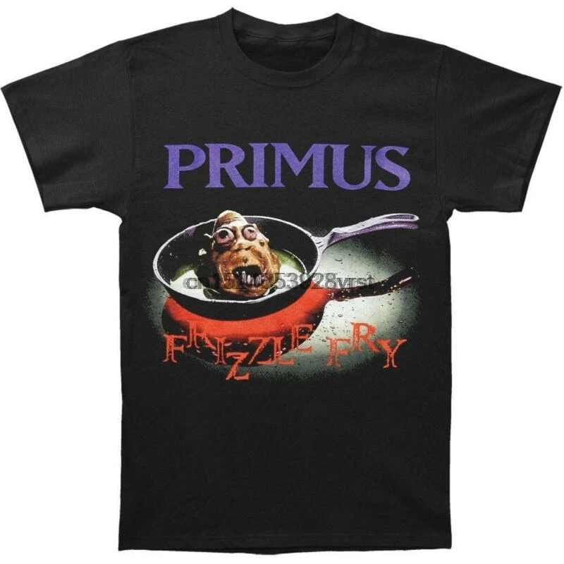 Primus Frizzle Fry совершенно новая официальная Лицензионная рубашка | Мужская одежда
