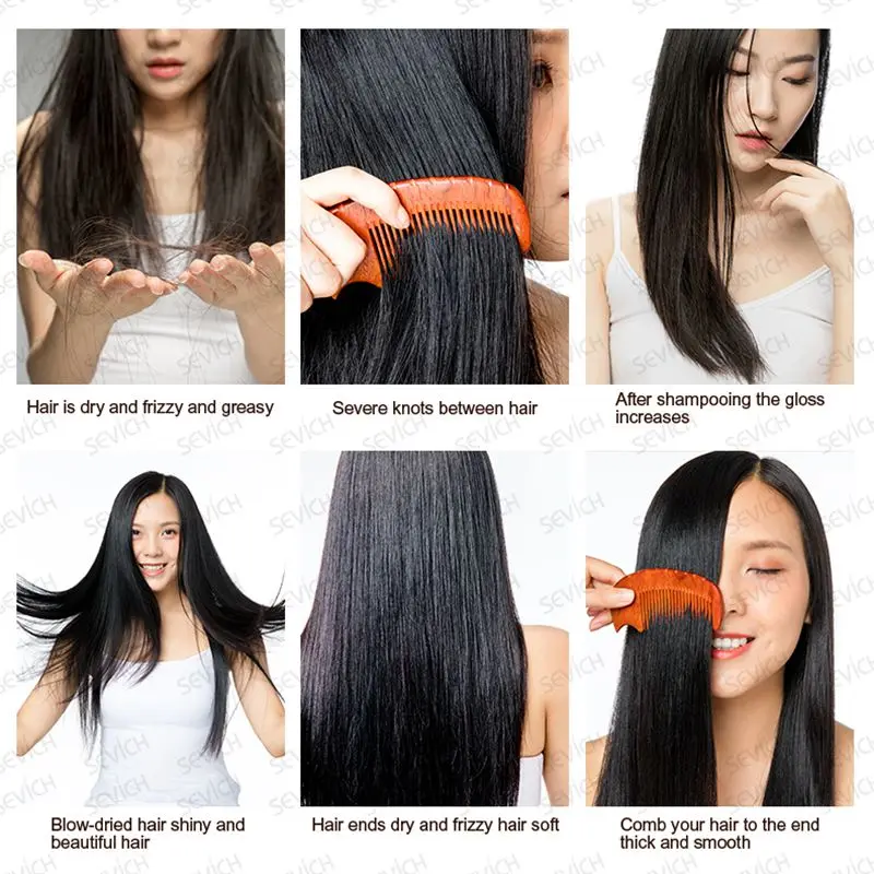 Sevich 80g Organic Argan Oil Hair Mask Repairs Damage Restore Soft For Keratin Hair & Scalp Treatment Sevich 80g Organic Argan Oil Hair Mask Repairs Damage Restore Soft For Keratin Hair & Scalp Treatment