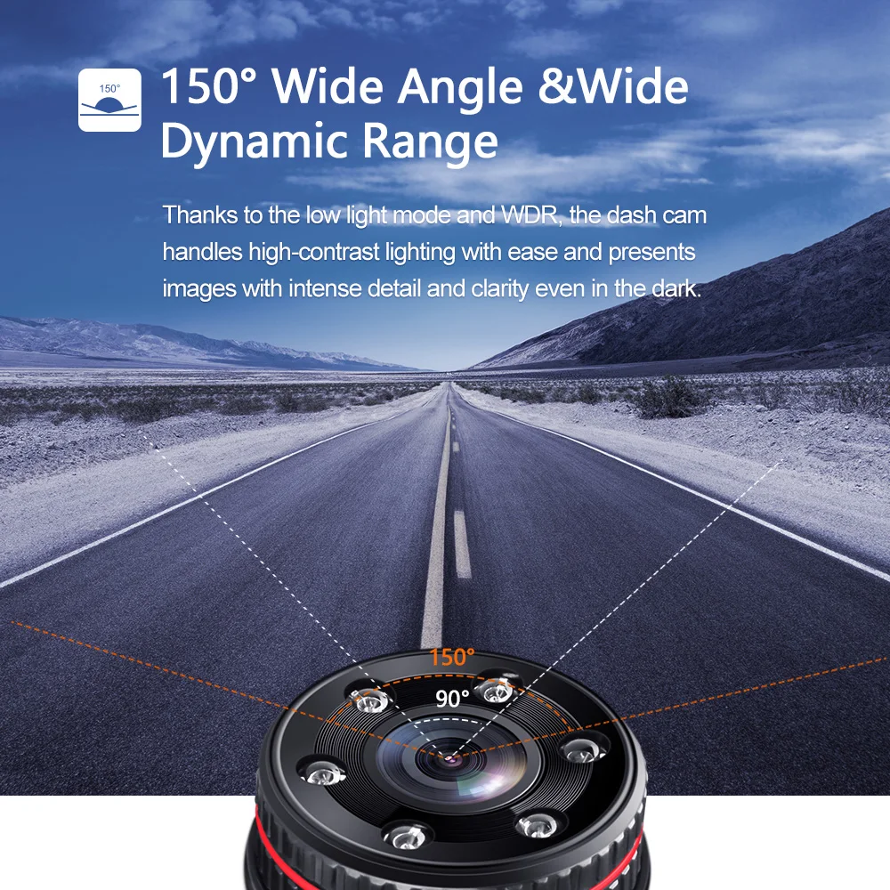 Автомобильный видеорегистратор 3 дюйма 1080P Full HD Dash camera Dash Cam видеорегистратор на 170 градусов регистраторы для автомобилей ночного видения g-сенсор Автомобильный видеорегистратор