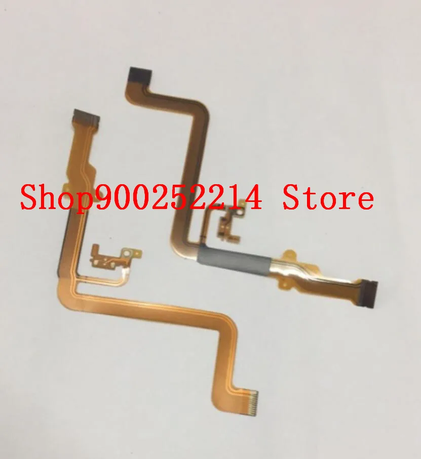 

2PCS/NEW LCD Flex Cable For Panasonic HDC-SD5 SD5 Video Camera Repair Part