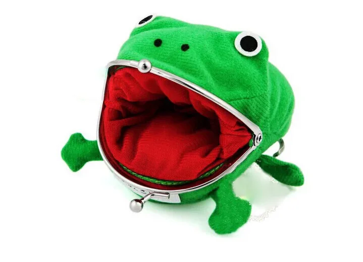 Cosplay Naruto Frog Wallet Cute Soft Stuffed Plush Coin Holder Small Money Bag Anime Naruto Pocket Coin Purse Gifts for Kids toy