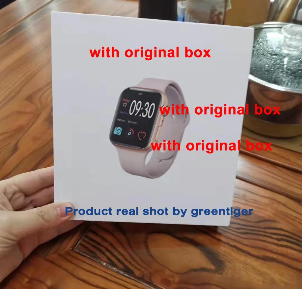 Greentiger IWO 11 Bluetooth 44 мм умные часы 1:1 пульсометр кровяное давление камера серия 5 gps спортивные часы VS IWO 8 B57 iwo 9 12
