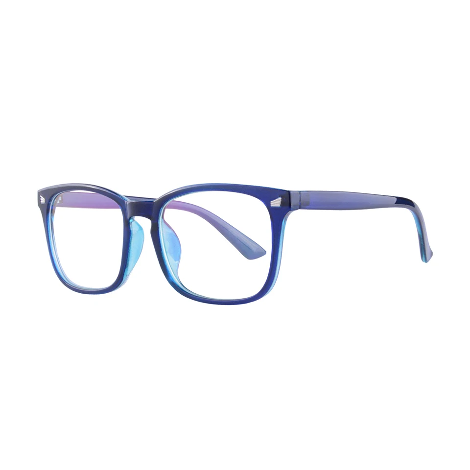 c3 clear blue Men Women Progressive Multifocal Magnifie rReading Glasses For Men Women Presbyopia Hyperopia Reader See Near Far Eyewear 8068 - Цвет оправы: c3 clear blue
