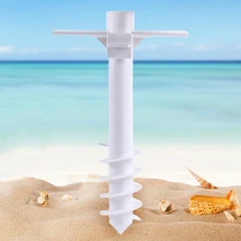 1 шт. растягивающаяся подставка-держатель для зонта от солнца, пляжа, рыбалки, дождевика, садовый патио, зонтик, якорь, Спайк