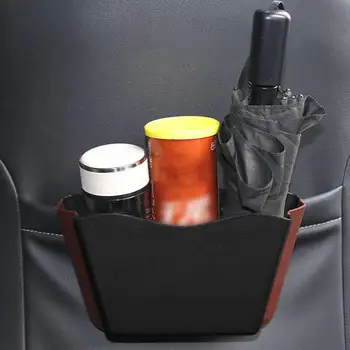 

Innovative Life Car Folding Trash Can Hanging Trash Seat Backrest Storage Rack Hanging Dustbins Car-styling Interior Organizers