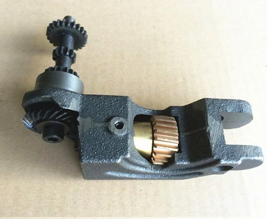 Bridgeport Milling Machine Worm CNC Gear Automatic Feed Hub Bracket Mill Part