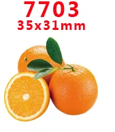 7703 30 шт мультфильм персонаж плоское украшение из смолы PR 7850 - Цвет: 7703