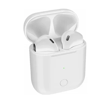 

New Bluetooth Earphone Antimagnetic private mode wireless earphoes with Wireless charging high-end sound quality Touch Screen