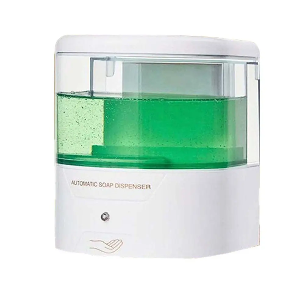

Automatic Touchless Sensor Soap Dispenser Bathroom Vacuum Stick Soap Dispenser Bathroom Suction Cup Wall Attachment