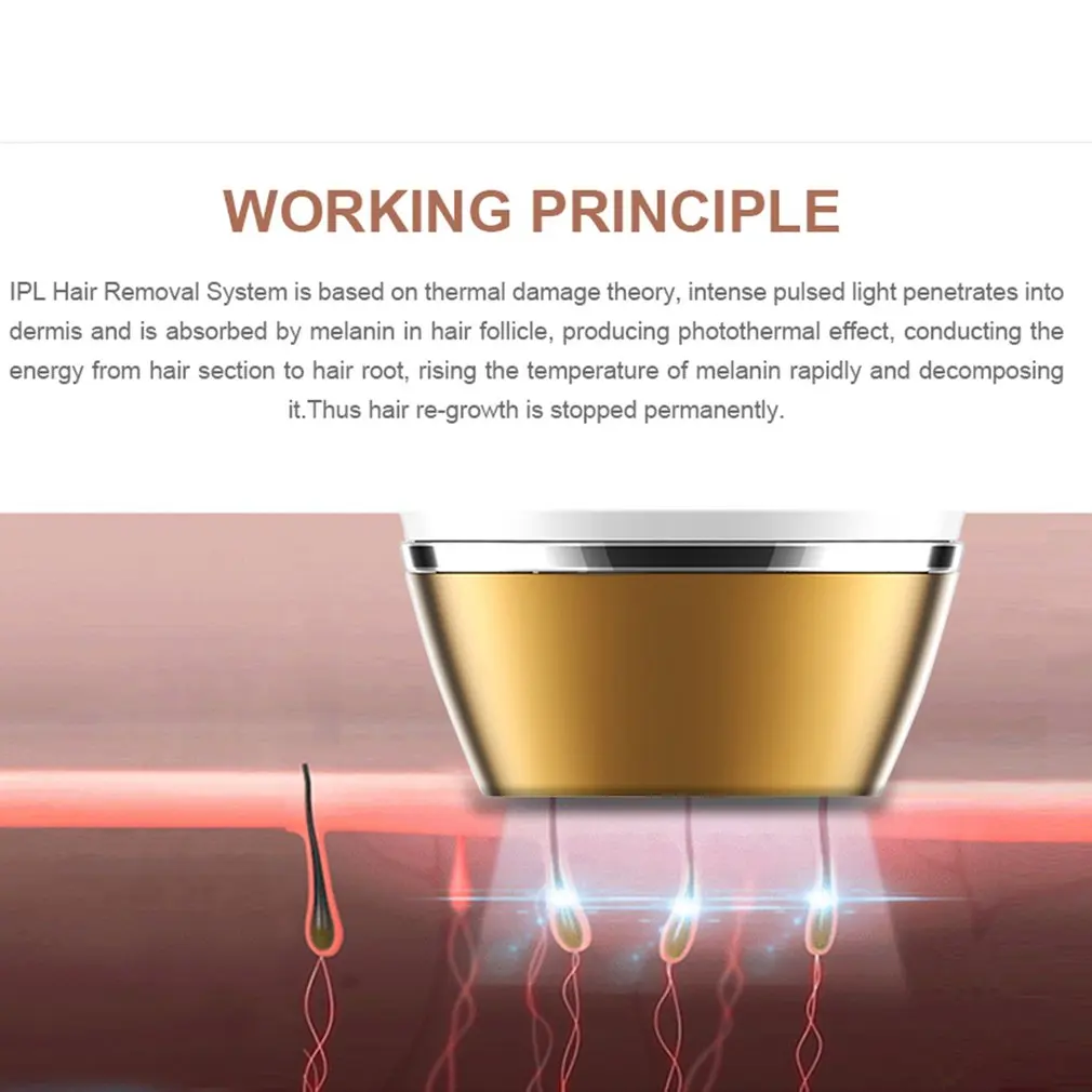 professional permanent IPL epilator laser hair removal electric photo women painless threading hair remover machine
