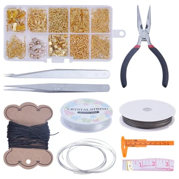 

New Earrings Jewelry Handmade Accessories Material Package with Tool Diy Accessories