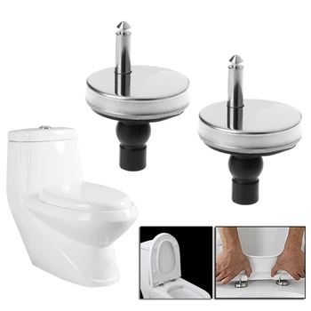 

Universal Adjustable Replacement Toilet Seat Hinge Fitting Screw Repair Tool Anchoring Setscrew Pin Accessories Adapter Screw