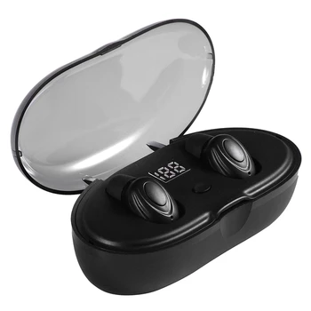 

Bluetooth Earphones TWS Wireless In-Ear Headphone Led Digital Display Sport Bass Stereo Gaming Headset for iPhone Xiaomi Huawei