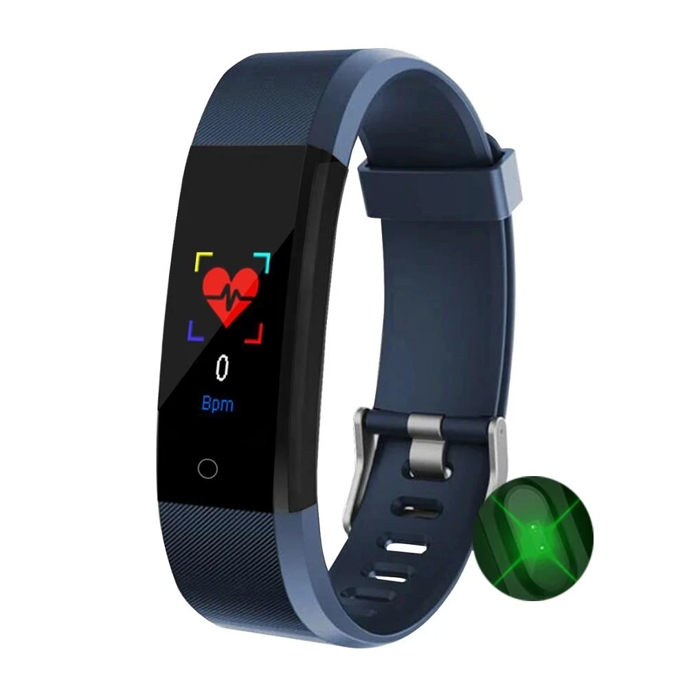 

Smart Bracelet 115Plus Sport Bluetooth Wristband 115 plus Heart Rate Monitor Watch Activity Fitness Tracker Smart Band 115plus