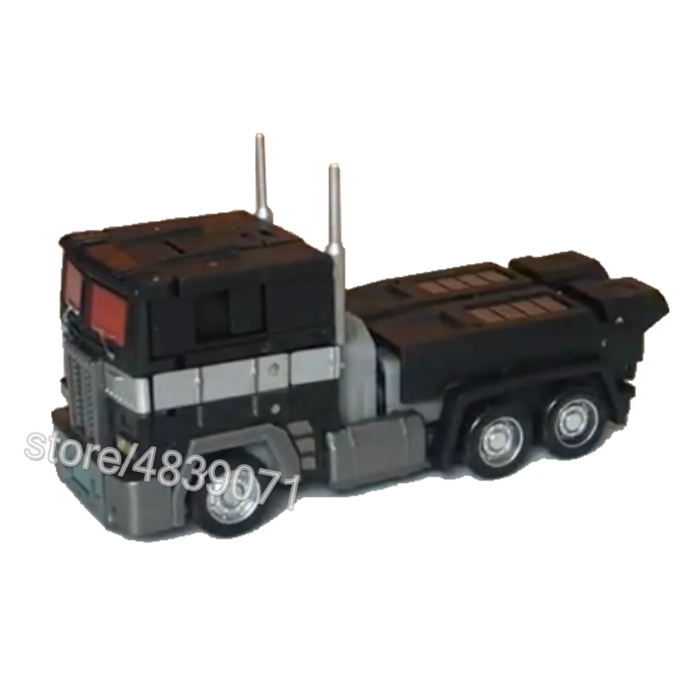 MS Action Figure Toy MS-B18B MSB18B MS-B18S MSB18S Small Scale Black Nemesis Prime OP Commander Deformation KO Transformation