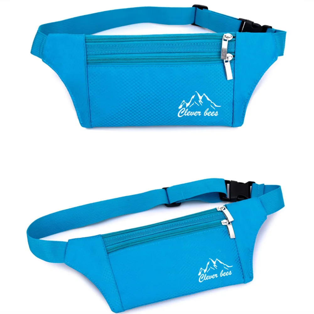 Mini Shoulder Multi-Function Mobile Phone Bag Outdoor Sports Bag Chest Bag #4S26 (8)