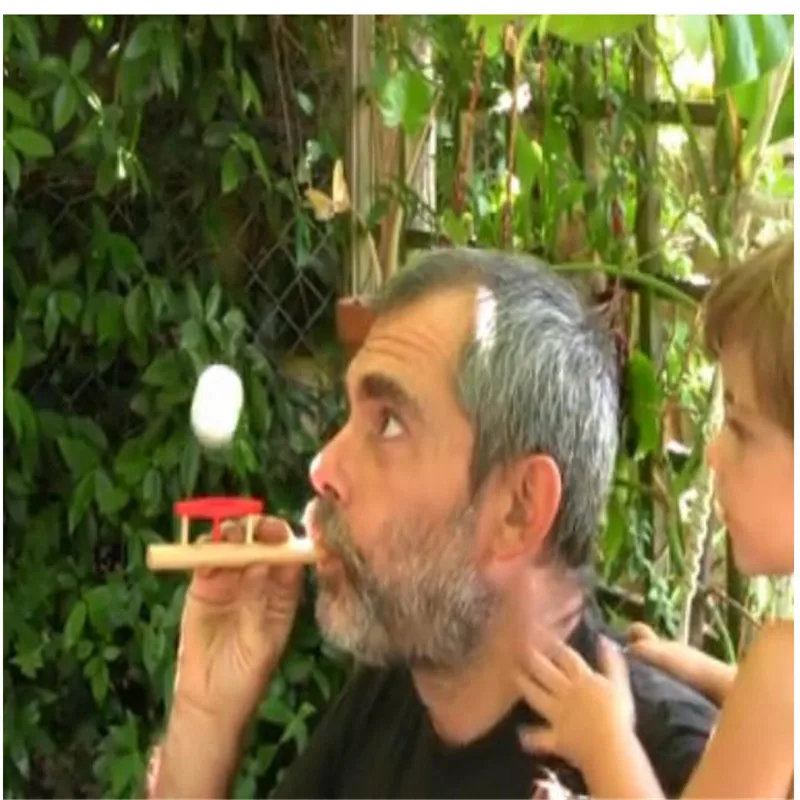 Забавная игрушка надувной баланс плавающая деревянная флейта мяч Детская игрушка ребенок Забавный малыш Chlid высокое качество