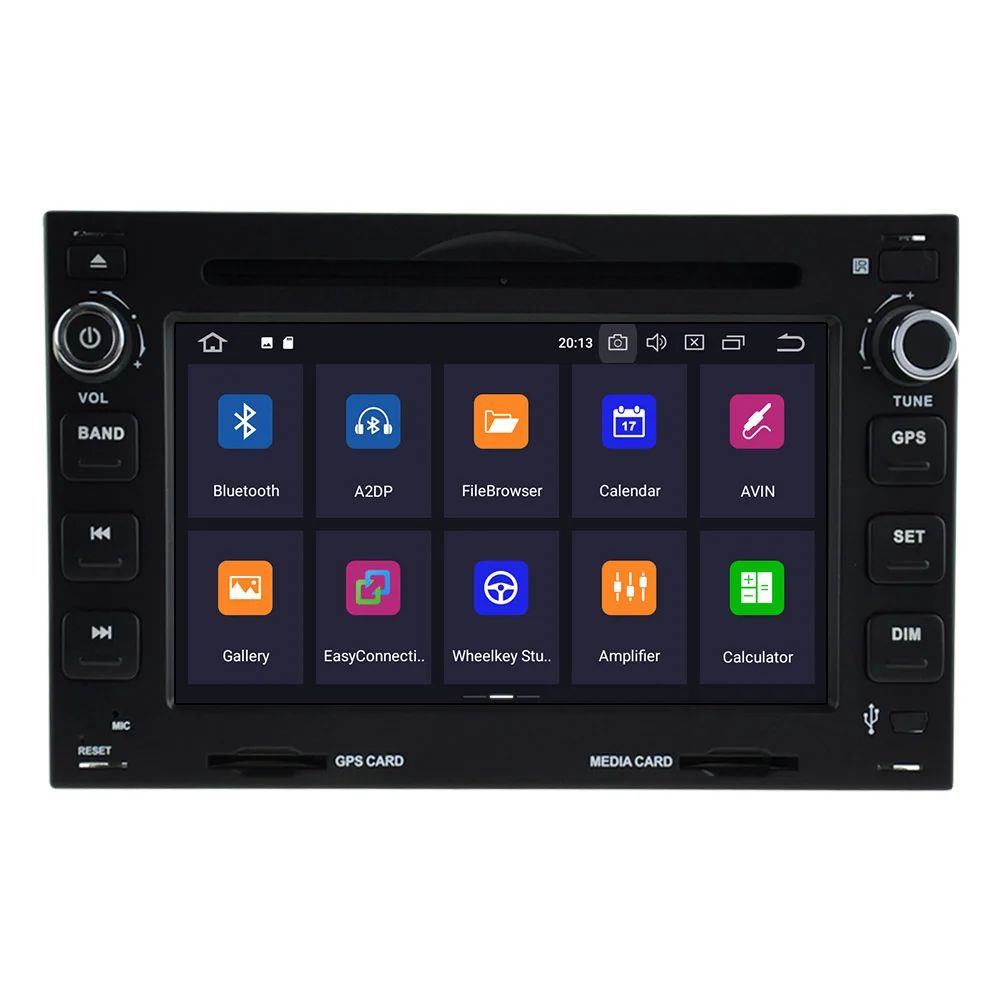 Sale Car Multimedia player Android 9.0 For VW/Volkswagen/Golf/4/old Passat/B5/Jetta/Polo/Bora/ 1996-2006 BT Autoradio Car Radio Audio 8