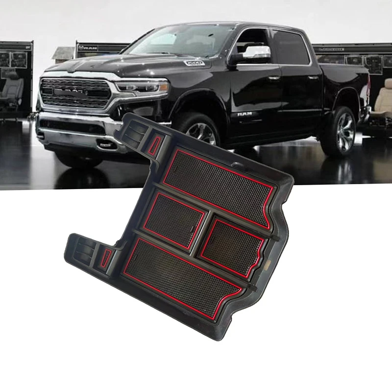 

Флок-органайзер для центральной консоли Dodge RAM 1500 2500 3500 2019 2020 2021 2022