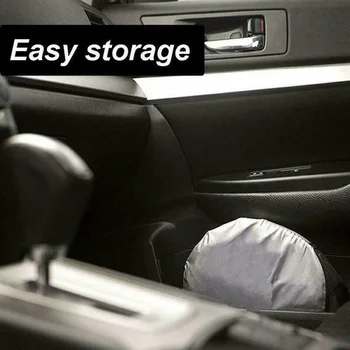 

Front Window Sunshade Sun Visor Folding Car Windshield Protection Cover 210T High Density High Quality Windshield Sun Shade