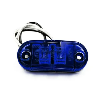 

10pcs Side Marker Light Universal Side Marker Light Trailer Lamp Waterproof