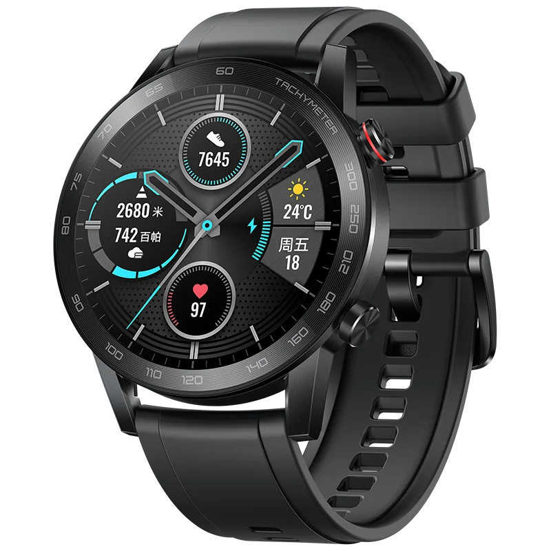 Оригинальные часы HONOR Magic 2 Smartwatch Kirin A1 трекер сердечного ритма 14 дней Время работы