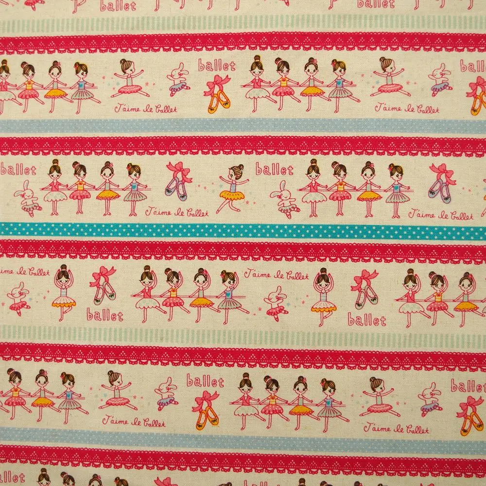 1 ярд хлопчатобумажная льняная ткань для шитья, постельных принадлежностей, рукоделия-балетница и кружева(красный)(ширина = 140 см