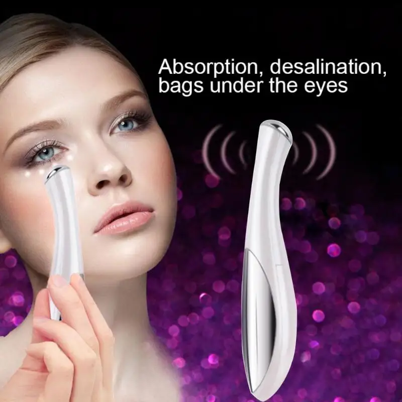 Electric Eye Massage Device Mini Dark Circle Puffiness Removal One-click Manipulation Convenient and Fast Anti Wrinkle Pen