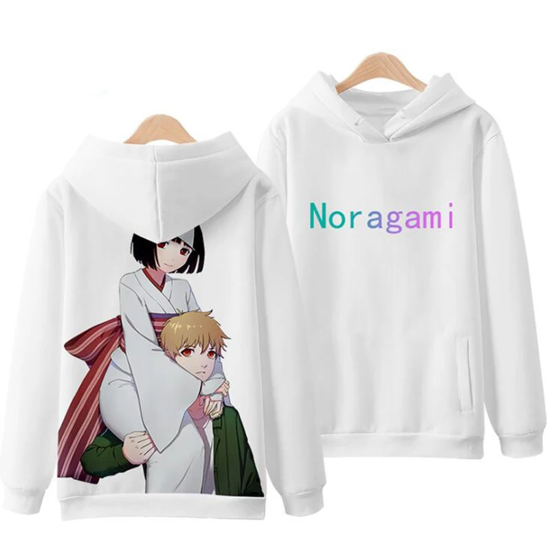 Noragami Cosplay Anime Capuche Sweatshirt Hoodie Pull Sweat Pull