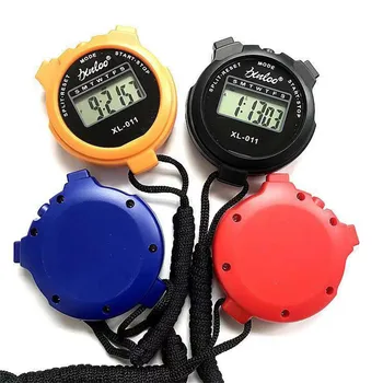Multifunction Digital LCD Sport Stopwatch Electronic Stopwatch Chronograph Timer Counter Alarm Sport Watches Fitness Accessories 4