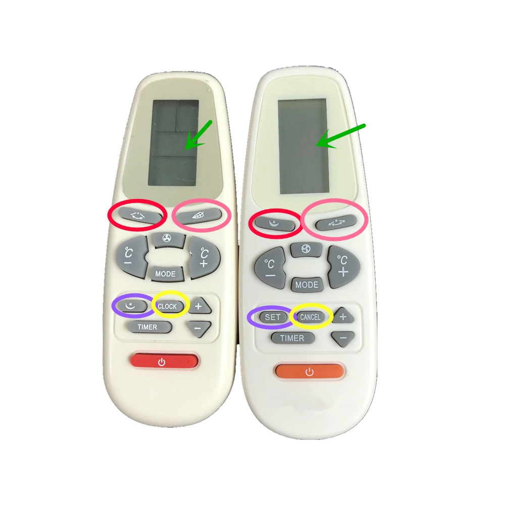 Télécommande Universelle Pour Climatiseur FITCO VESTEL -0