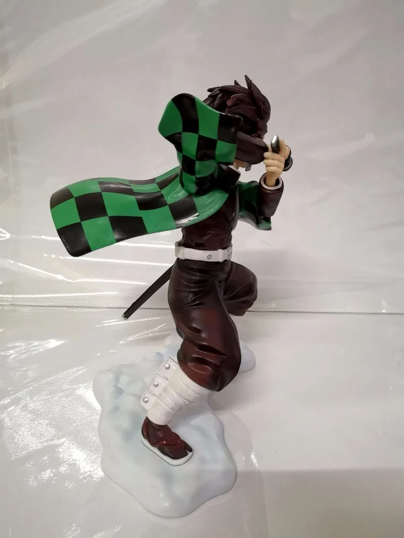 Demon Slayer Kimetsu no Yaiba Artfx J Nezuko Kamado Tanjiro Kamad ПВХ экшн фигура аниме модель игрушки коллекция кукла подарок