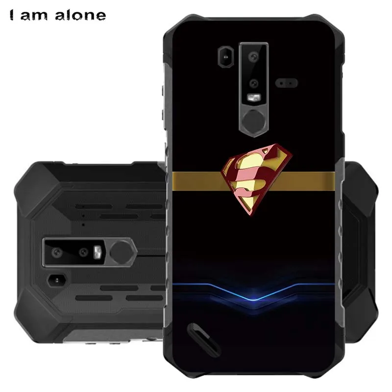 Чехлы для телефонов Ulefone Armor 6 6E 6S 6,2 дюймов мягкие сумки из ТПУ для мобильных телефонов с милым мультяшным принтом для Ulefone Armor 6 6E 6S - Color: Soft TPU S35